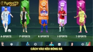 Cách Vào Kèo Bóng Đá Tydo88