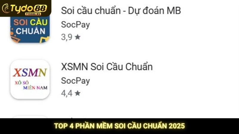 Top phần mềm soi cầu lô đề miễn phí, chuẩn xác 99% 4 Top 4 phần mềm soi cầu chuẩn 2025