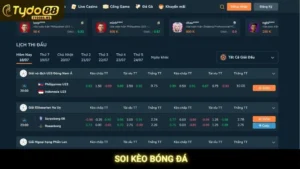 Soi Kèo Bóng Đá Tydo88