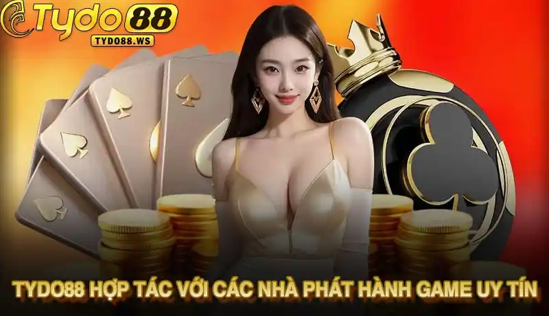 Tydo88 hợp tác với các nhà phát hành game uy tín Tydo88 hợp tác với các nhà phát hành game uy tín