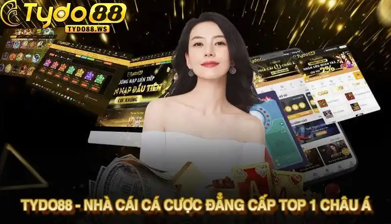 Trang chủ 50 Tydo88 nhà cái cá cược đẳng cấp top 1 châu Á